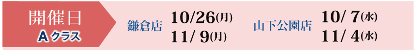 無料講習会日付A