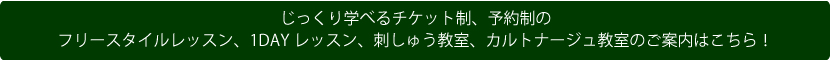 フリースタイルレッスンスケジュール