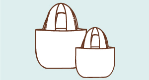 バッグ用接着芯